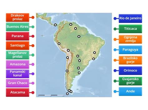 Ju Na Amerika Labelled Diagram