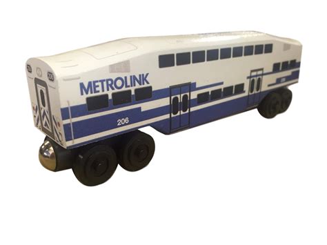 Metrolink La Mp36 3 Pc Set The Whittle Shortline Railroad Wooden