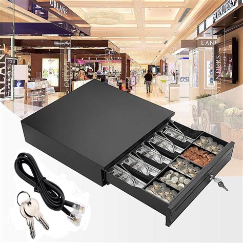 Fully Automatic Cash Drawer Tray For Retail Shophotel Super Marker At