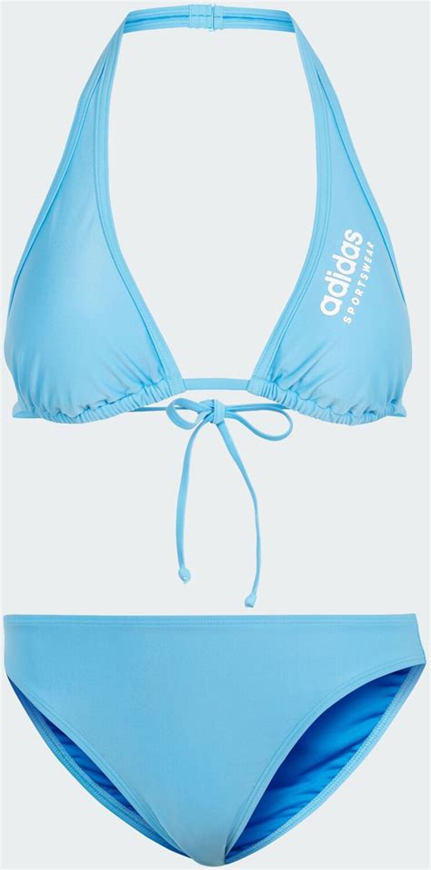 Adidas Neckholder Bikini Blue Burst IS5691 Ab 20 03