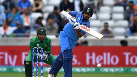 Feel More Pressure In Matches Against Pakistan Shikhar Dhawan India Tv