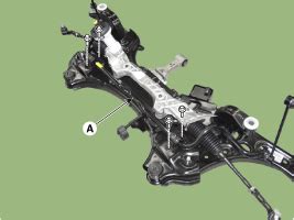 Hyundai Elantra Steering Gear Box Repair Procedures Electric Power