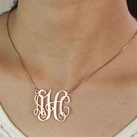 Personalized Initial Bar Necklace K Gold Plated