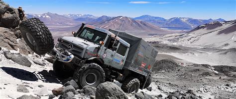 Als Ein Unimog Expeditionsteam Den H Hen Weltrekord Holte