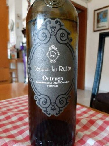 Tenuta La Ratta Ortrugo Frizzante Vivino US