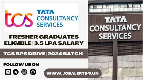 TCS BPS Mega Hiring For Freshers 2024