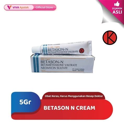 Jual Betason N Cream (5 gr) | Shopee Indonesia