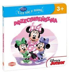 Disney Ucz się z nami Przeciwieństwa Opracowanie zbiorowe Książka