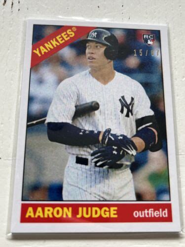 Transcendent Aaron Judge Topps Rc Aj Vip Party