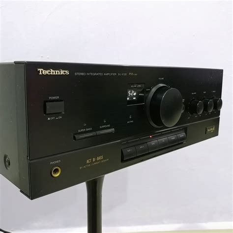 Technics SU X120 Class A Stereo Integrated Amplifier