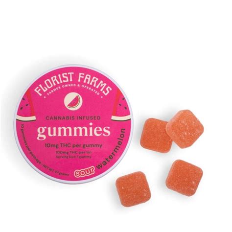 Jams Fast Acting Jellies Sour Watermelon Lime Gummies Indica 100mg