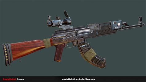 Artstation Ak 47 Dual Laser Sight With Ir Illuminator