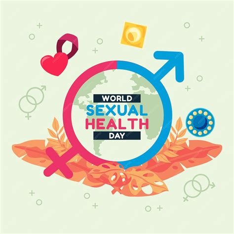 Premium Vector Hand Drawn World Sexual Health Day Background