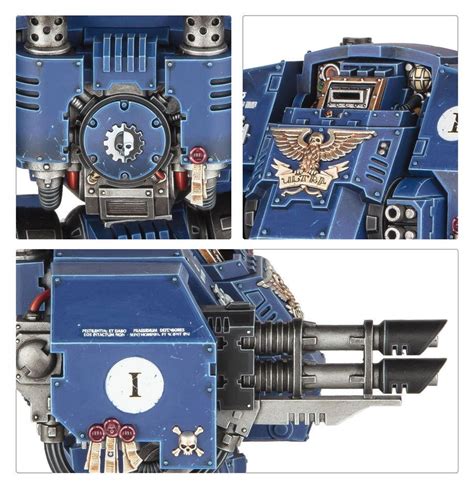 Space Marines Ballistus Dreadnought LionHeart Hobby