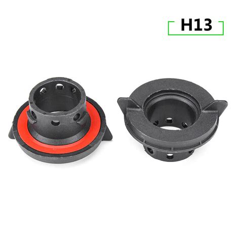 Led Headlight Bulb Base Adapter Socket Retainer H H H