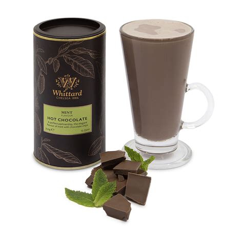 Mint Flavour Hot Chocolate | Whittard of Chelsea