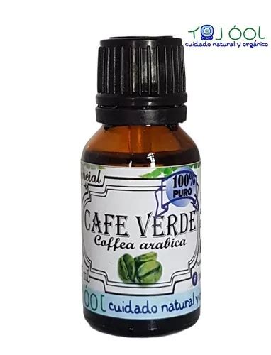 Aceite Esencial Café Verde 100 Puro Natural Orgánico Difuso MercadoLibre