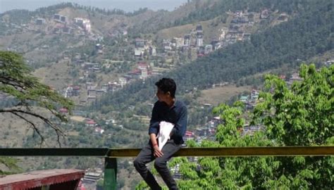 famous hill stations  shimla himachal pradesh trisoj