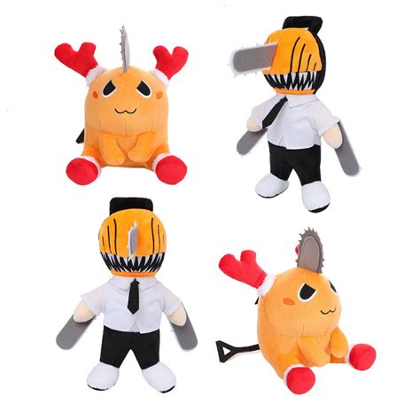 Chainsaw Man Plush Animated Peripheral Chainsaw Man Figure Pochita