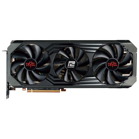 Placa de Vídeo PowerColor Radeon RX 6900 XT Red Devil, 16GB, GDDR6, FSR ...