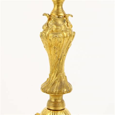 Paar Louis Xv Kerzenleuchter Aus Vergoldeter Bronze Paris H Picard