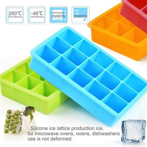 silicone ice cube trays | Siliconeuse