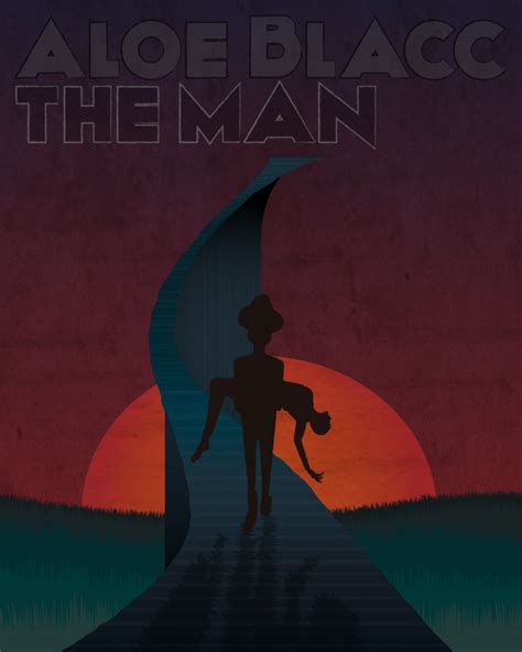 Aloe Blacc "The Man" Poster by Rob Royall at Coroflot.com