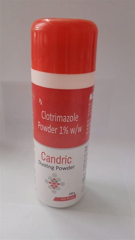 Clotrimazole Dusting Powder, Packaging Type: Pouch, Packaging Size: 100 ...