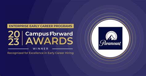 Paramount | 2023 Campus Forward Award Winner