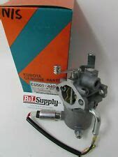 Genuine OEM Kubota Carburetor Eg601 44013 Wg752 For Sale Online EBay