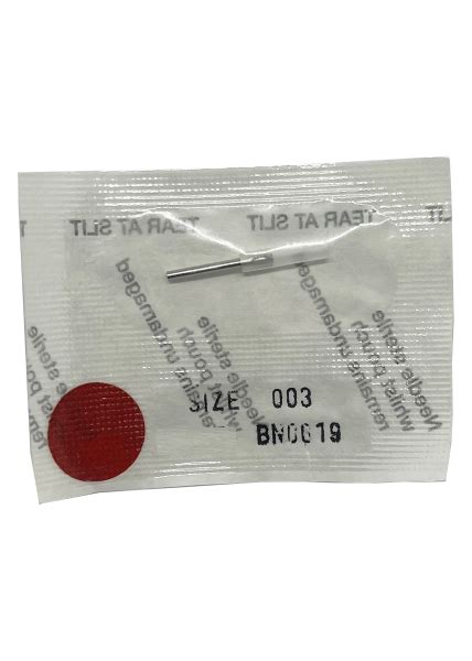 Size .003 Standard Electrolysis Needle 50 Pack