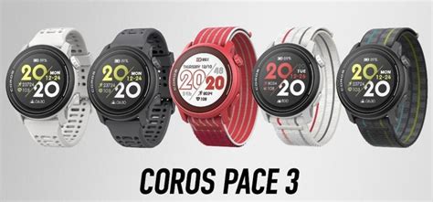 COROS PACE 3 Sports Smartwatch Launched With Dual Band GPS Lightweight