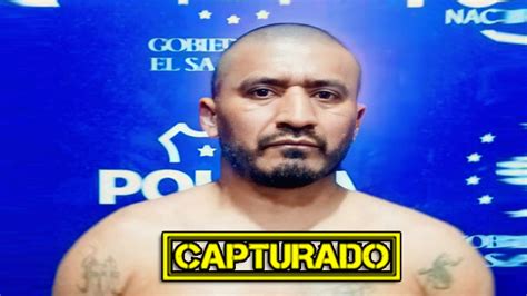 El Salvador Capturan A Alias El Brujo Pandillero De La MS13 Fue