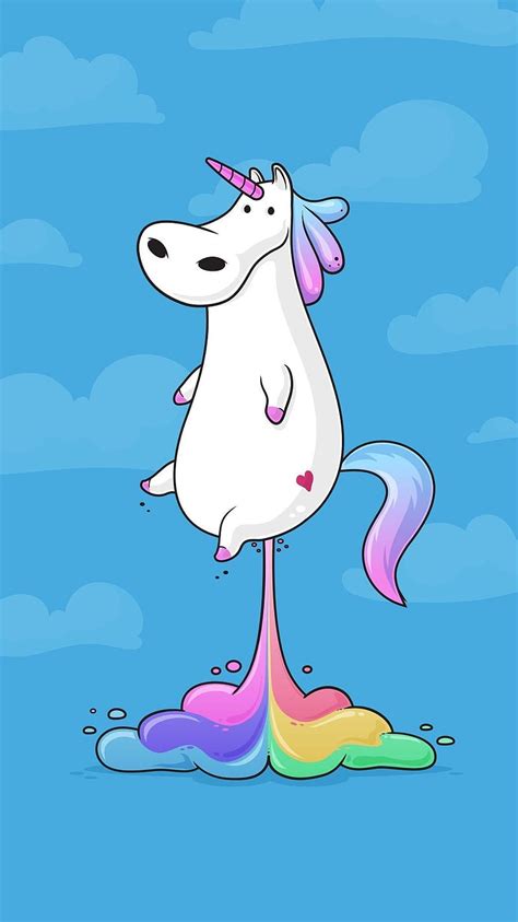 Unicorn Fart Awesome Cute Fart Funny Lol Magical Pretty