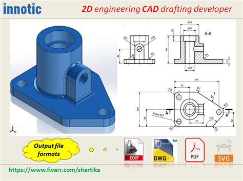 Base And Projection Views In 2d Drawings Announcements 56 Off