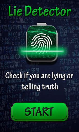 Lie Detector Fun Lie Detector Simulator Detects Whether You Tell Lie Or Truth Lie Detector