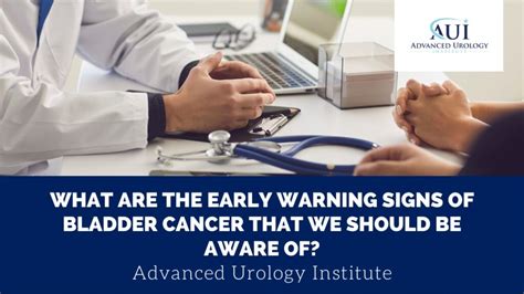 Bladder Cancer Advanced Urology Institute