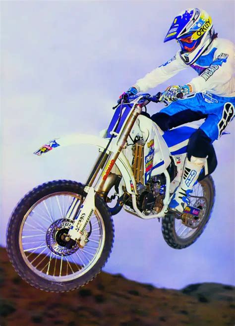 Mxa Retro Test We Ride Jeremy Mcgraths 1992 Peak Honda Cr125