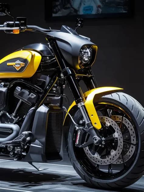 Harley Davidson Fat Boy Caterpillar Unexpected Fusion Garagem