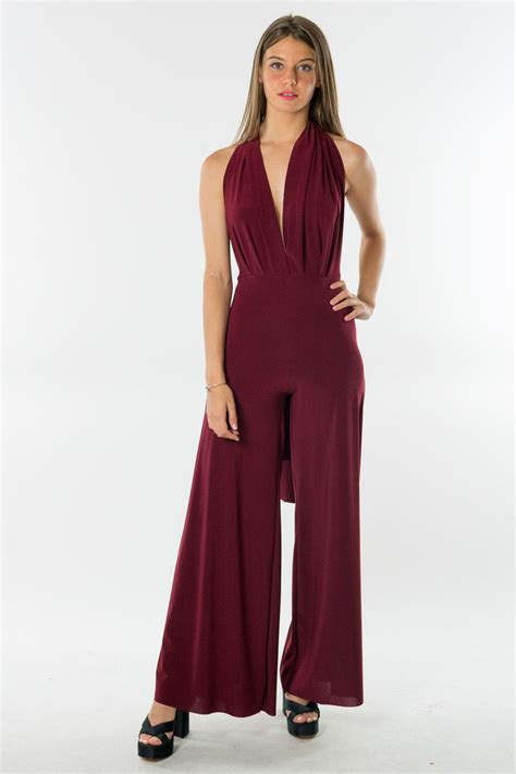 Comprar Mono Los Angeles Online Natural By Lila Jumpsuit Elegante