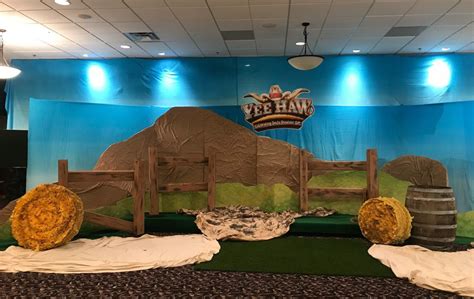 8 Steps To The Wildest Yee Haw Vbs Stage Artofit