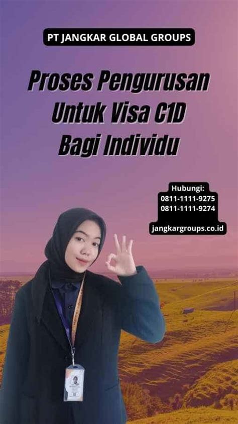 Proses Pengurusan Untuk Visa C D Bagi Individu Jangkar Global Groups