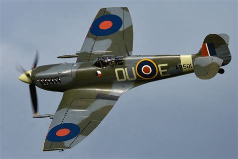 Supermarine Spitfire LF.Vc by Daniel-Wales-Images on DeviantArt