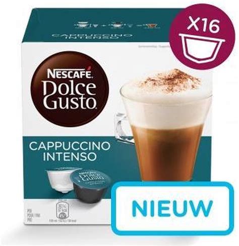 bol Nescafé Dolce Gusto Cappuccino Intenso 3 x 16 stuks