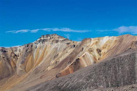 Andes Mountains of South America in Peru Stock Image - Image of ...