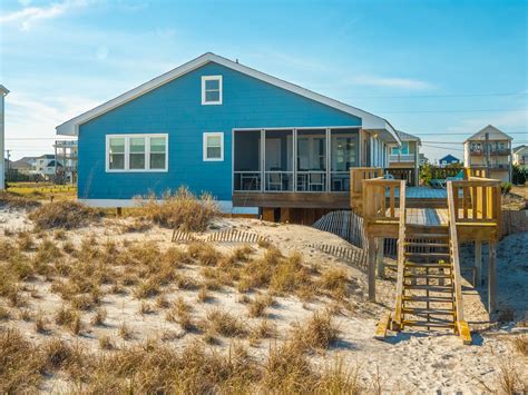 The Caroline Home Rental Topsail Beach Nc