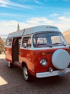 Vw Bus Camper Riviera Classic Volkswagen Bus Vanagon For Sale