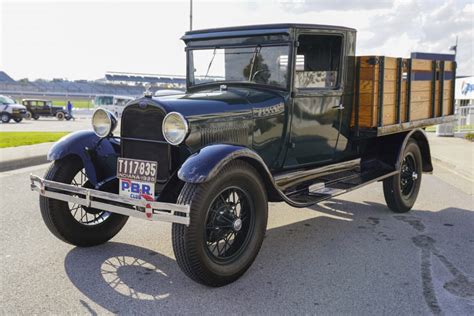 1928 Ford Model Aa Stake Truck For Sale On Bat Auctions Sold For