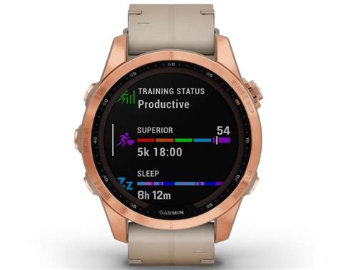 Garmin F Nix S Sapphire Solar Garmin Zegarki Apart