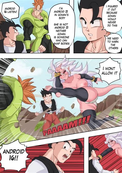 Body Change 3 Dragon Ball Z By AxlexCima Hentai Comics Free